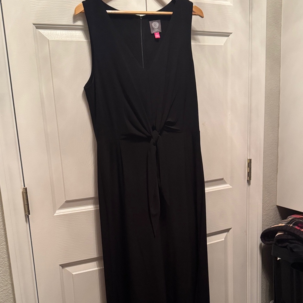 Vince Camuto Black Maxi Dress